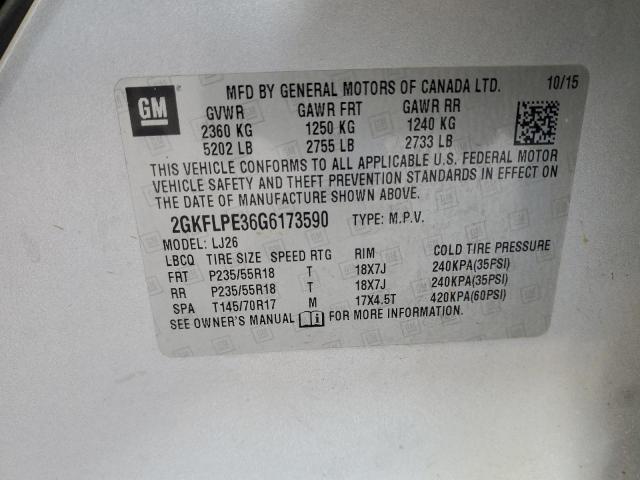 GMC Terrain Slt Image 11