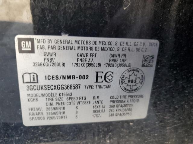 Chevrolet Silverado K1500 Ltz Image 10