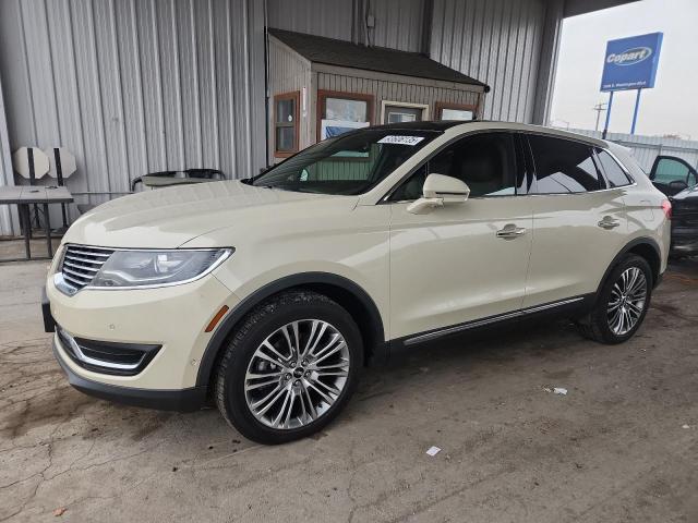  Salvage Lincoln MKX