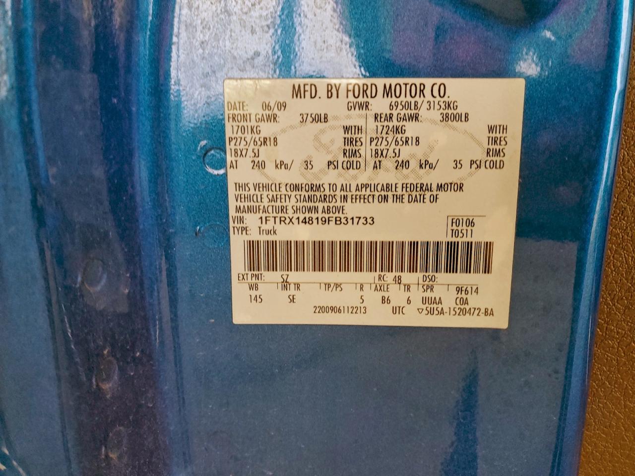 Ford F-150 Super Cab Image 7