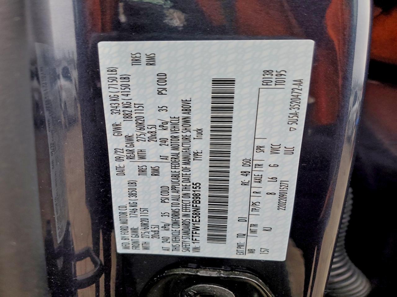 Ford F-150 Supercrew Image 11