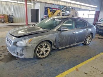  Salvage Nissan Maxima