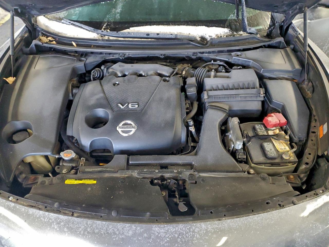 Nissan Maxima S Image 10