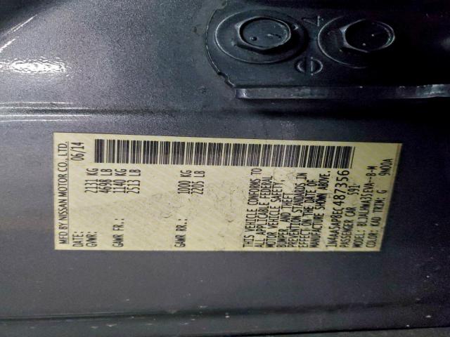 Nissan Maxima S Image 7