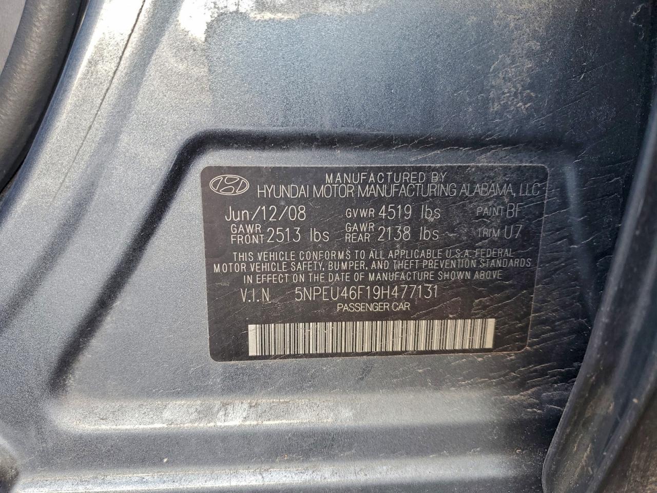 Hyundai SONATA Se Image 2