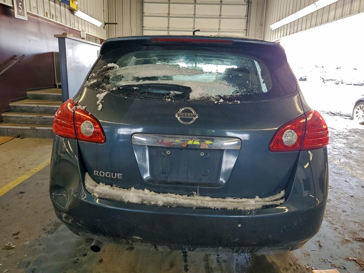 Nissan Rogue S Image 12