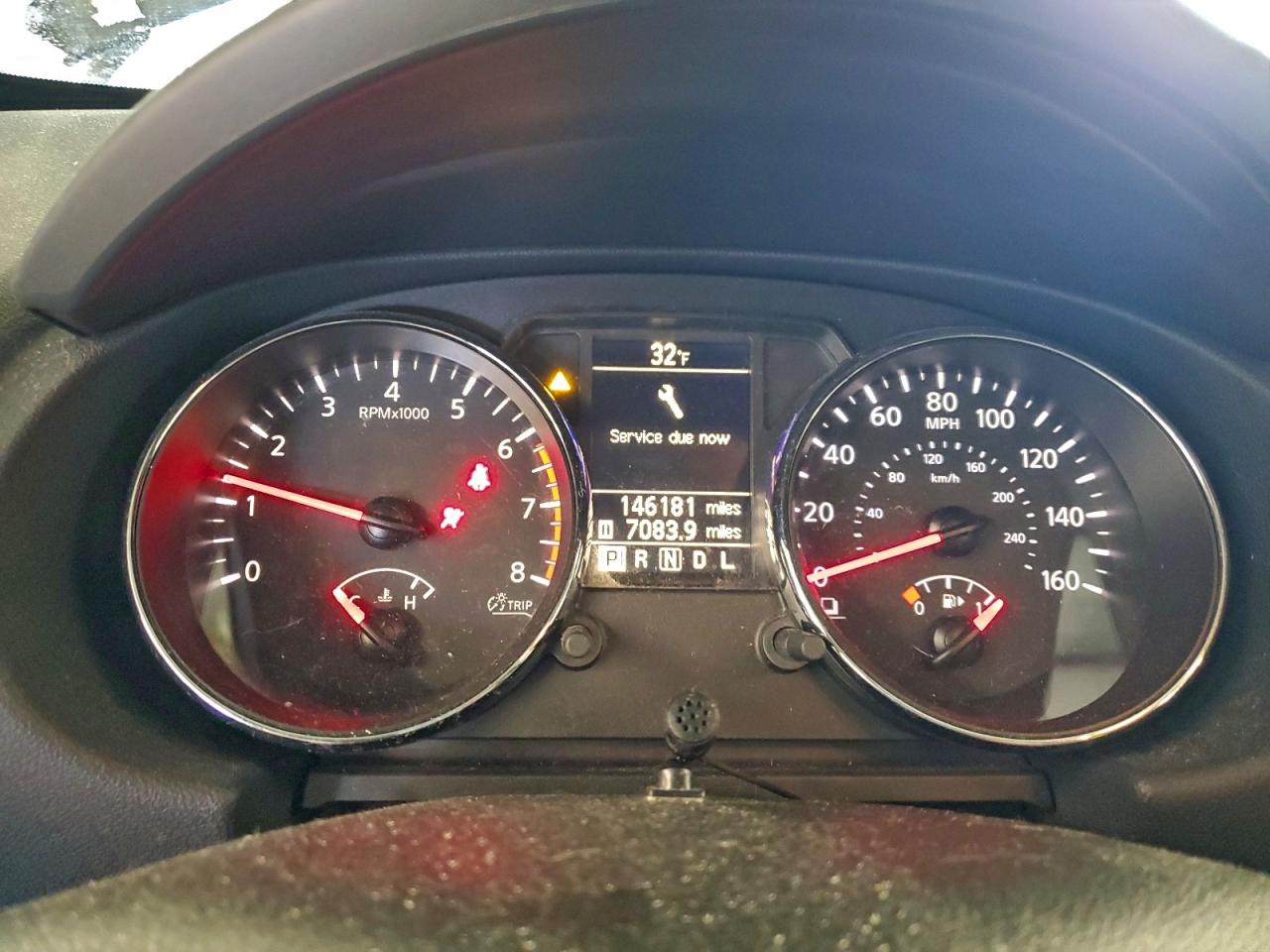 Nissan Rogue S Image 13