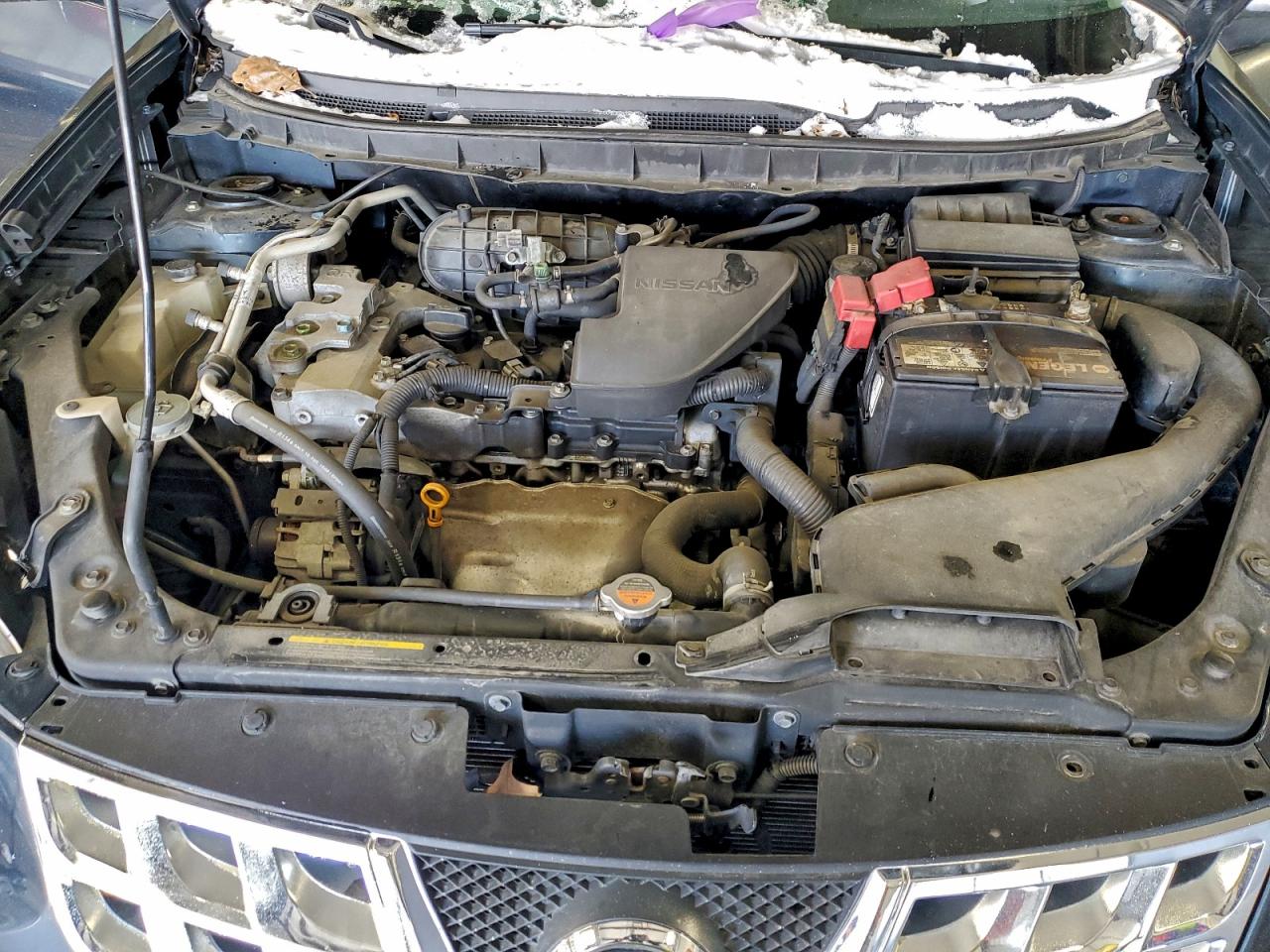 Nissan Rogue S Image 10