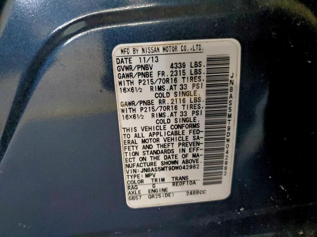 Nissan Rogue S Image 11