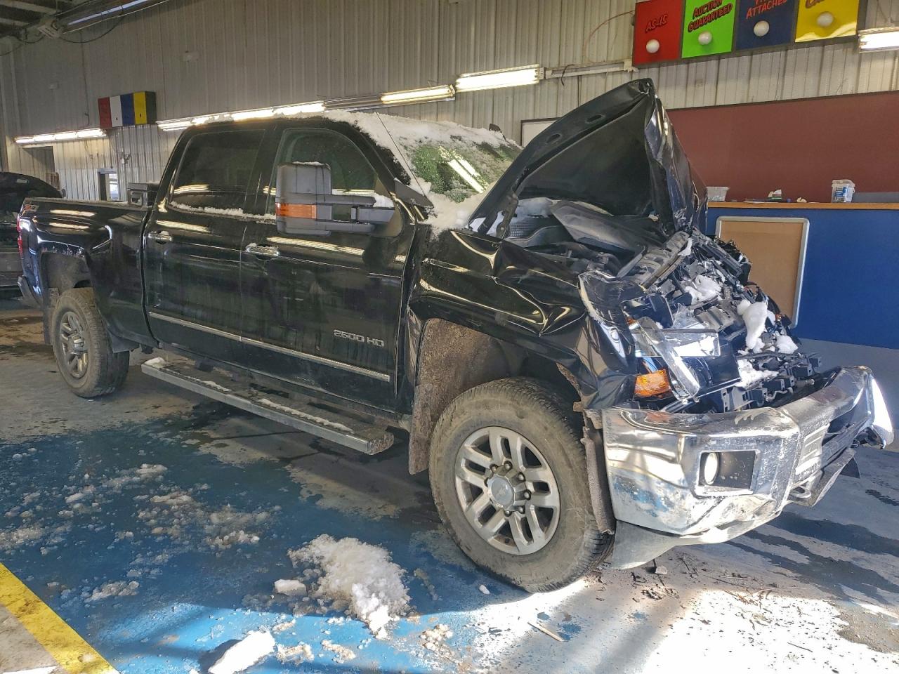 Chevrolet Silverado K2500 Heavy Duty Lt Image 5