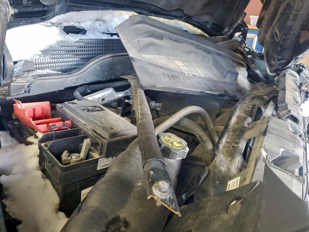 Chevrolet Silverado K2500 Heavy Duty Lt Image 12