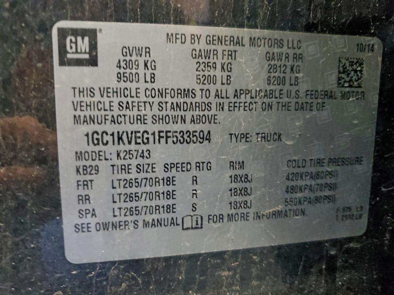 Chevrolet Silverado K2500 Heavy Duty Lt Image 11