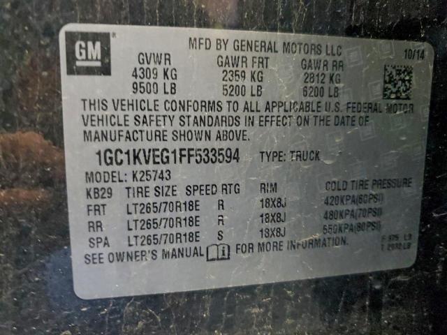 Chevrolet Silverado K2500 Heavy Duty Lt Image 11