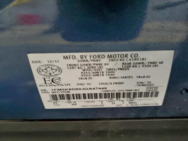 Ford Explorer Xlt Image 12